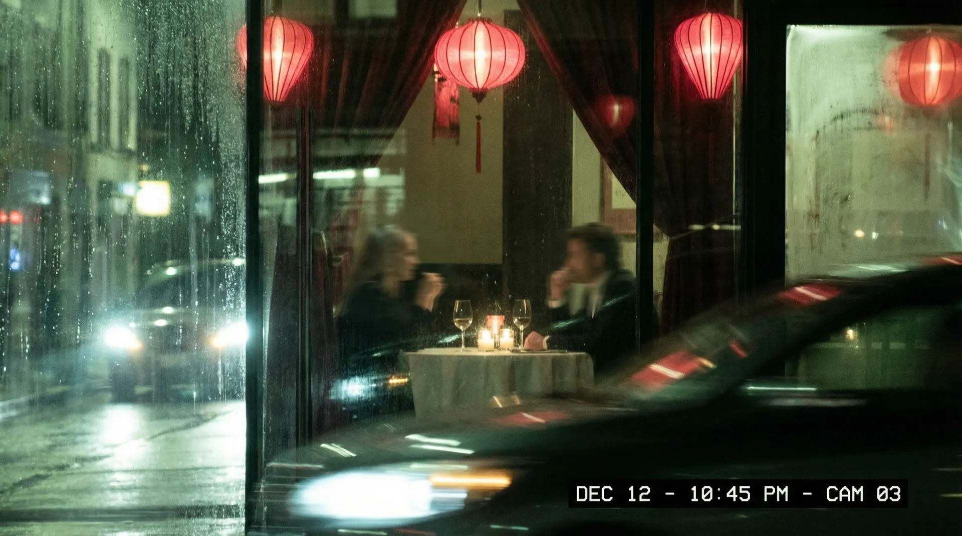 花都影视 - 餐厅密会偷拍照